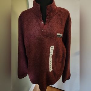 Eddie Bauer Sweater Fleece Men's Small